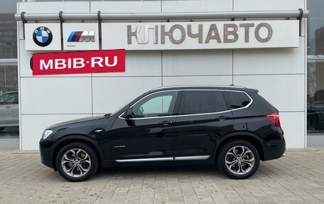 BMW X3, 2017 год, 3 298 000 рублей, 5 фотография