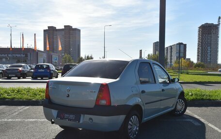 Renault Logan I, 2007 год, 412 000 рублей, 2 фотография