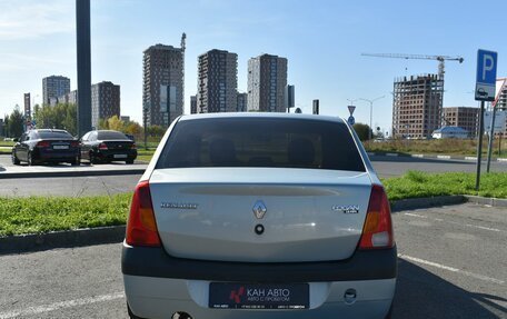 Renault Logan I, 2007 год, 412 000 рублей, 5 фотография