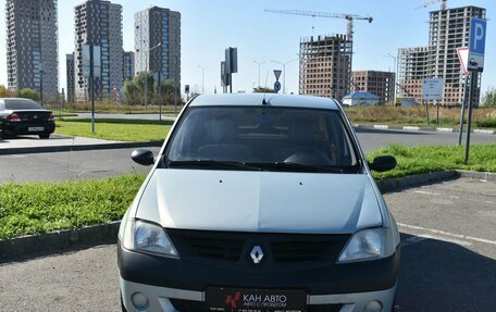 Renault Logan I, 2007 год, 412 000 рублей, 4 фотография