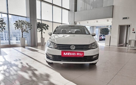 Volkswagen Polo VI (EU Market), 2018 год, 1 568 000 рублей, 2 фотография