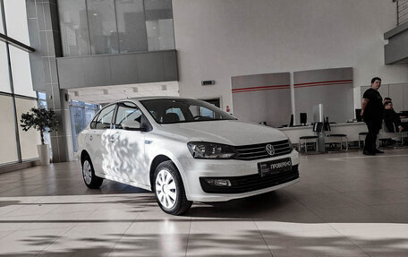 Volkswagen Polo VI (EU Market), 2018 год, 1 568 000 рублей, 3 фотография