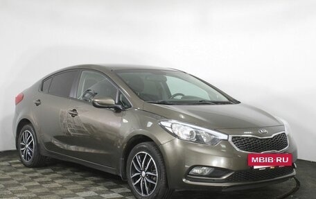 KIA Cerato III, 2014 год, 1 120 000 рублей, 3 фотография