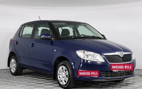 Skoda Fabia II, 2013 год, 645 000 рублей, 2 фотография