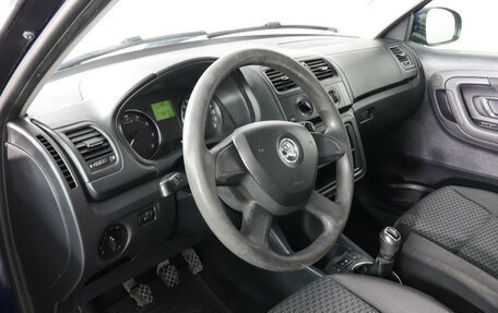 Skoda Fabia II, 2013 год, 645 000 рублей, 5 фотография