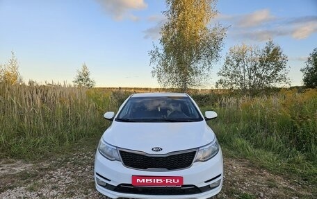 KIA Rio III рестайлинг, 2016 год, 1 250 000 рублей, 1 фотография