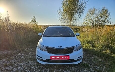 KIA Rio III рестайлинг, 2016 год, 1 250 000 рублей, 3 фотография