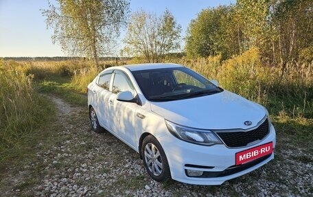 KIA Rio III рестайлинг, 2016 год, 1 250 000 рублей, 2 фотография