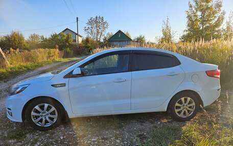 KIA Rio III рестайлинг, 2016 год, 1 250 000 рублей, 8 фотография