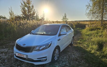 KIA Rio III рестайлинг, 2016 год, 1 250 000 рублей, 7 фотография