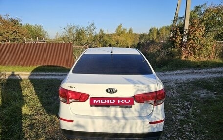 KIA Rio III рестайлинг, 2016 год, 1 250 000 рублей, 10 фотография