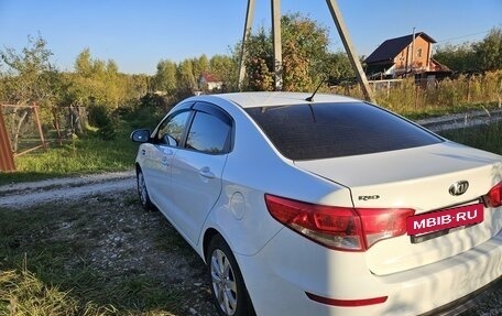 KIA Rio III рестайлинг, 2016 год, 1 250 000 рублей, 9 фотография