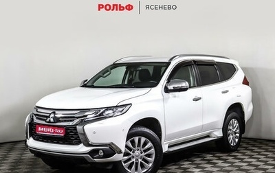 Mitsubishi Pajero Sport III рестайлинг, 2017 год, 3 345 000 рублей, 1 фотография