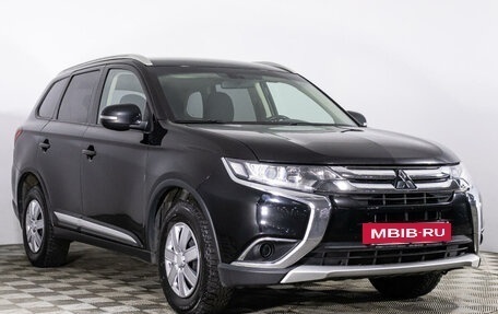 Mitsubishi Outlander III рестайлинг 3, 2016 год, 1 529 000 рублей, 3 фотография