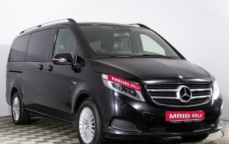 Mercedes-Benz V-Класс, 2017 год, 6 650 000 рублей, 3 фотография