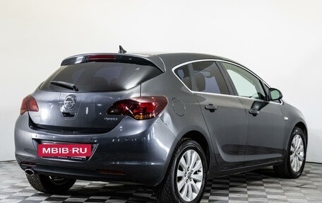 Opel Astra J, 2010 год, 799 000 рублей, 5 фотография