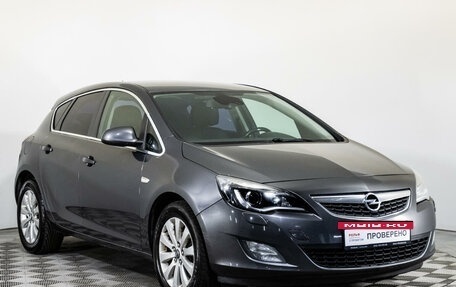 Opel Astra J, 2010 год, 799 000 рублей, 3 фотография