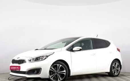 KIA cee'd III, 2016 год, 1 490 000 рублей, 1 фотография