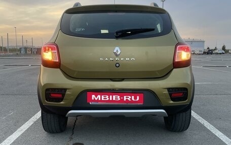 Renault Sandero II рестайлинг, 2015 год, 850 000 рублей, 4 фотография