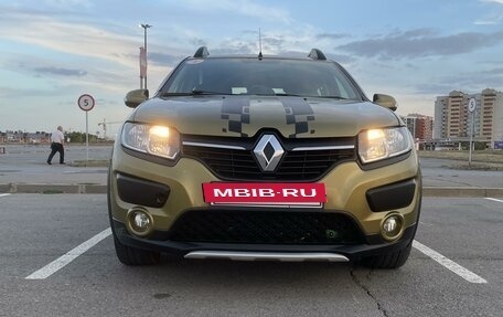 Renault Sandero II рестайлинг, 2015 год, 850 000 рублей, 17 фотография