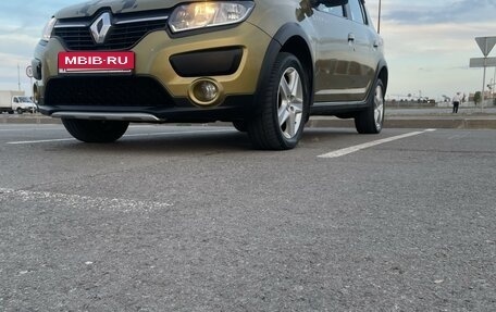 Renault Sandero II рестайлинг, 2015 год, 850 000 рублей, 18 фотография