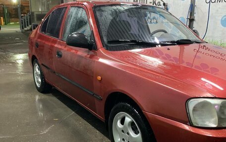 Hyundai Accent II, 2004 год, 400 000 рублей, 4 фотография