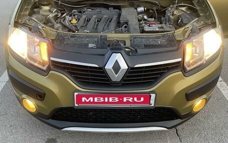 Renault Sandero II рестайлинг, 2015 год, 850 000 рублей, 37 фотография