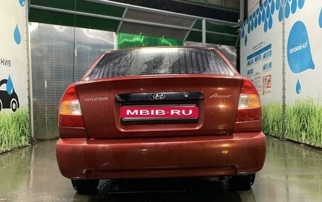 Hyundai Accent II, 2004 год, 400 000 рублей, 8 фотография