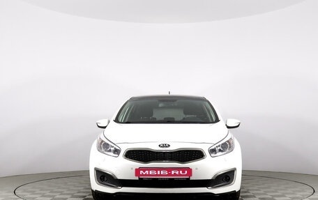 KIA cee'd III, 2016 год, 1 490 000 рублей, 2 фотография