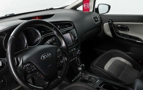 KIA cee'd III, 2016 год, 1 490 000 рублей, 9 фотография