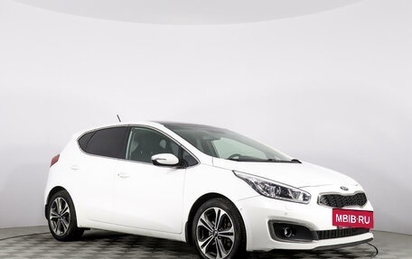 KIA cee'd III, 2016 год, 1 490 000 рублей, 3 фотография