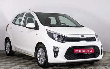 KIA Picanto III рестайлинг, 2021 год, 1 409 000 рублей, 3 фотография