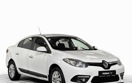 Renault Fluence I, 2015 год, 1 055 000 рублей, 3 фотография