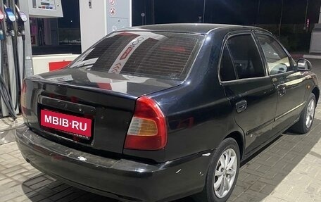 Hyundai Accent II, 2009 год, 375 000 рублей, 1 фотография