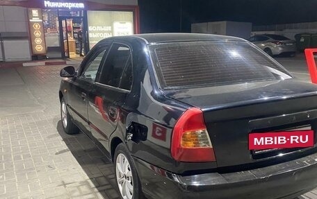 Hyundai Accent II, 2009 год, 375 000 рублей, 4 фотография