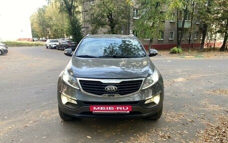 KIA Sportage III, 2014 год, 1 595 000 рублей, 3 фотография