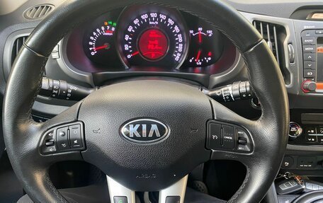 KIA Sportage III, 2014 год, 1 595 000 рублей, 21 фотография