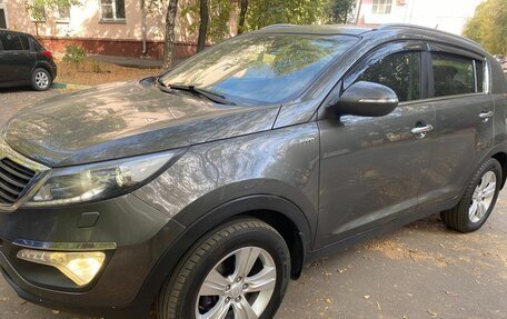 KIA Sportage III, 2014 год, 1 595 000 рублей, 24 фотография