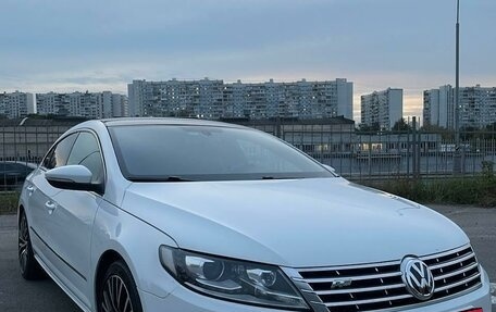 Volkswagen Passat CC I рестайлинг, 2012 год, 2 500 000 рублей, 4 фотография