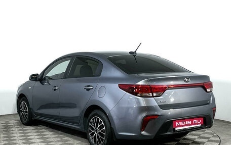 KIA Rio IV, 2019 год, 1 485 000 рублей, 7 фотография