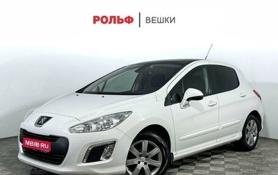 Peugeot 308 II, 2013 год, 1 095 000 рублей, 1 фотография