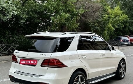 Mercedes-Benz GLE, 2017 год, 4 450 000 рублей, 6 фотография