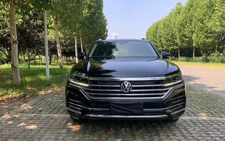 Volkswagen Touareg III, 2021 год, 4 975 000 рублей, 3 фотография