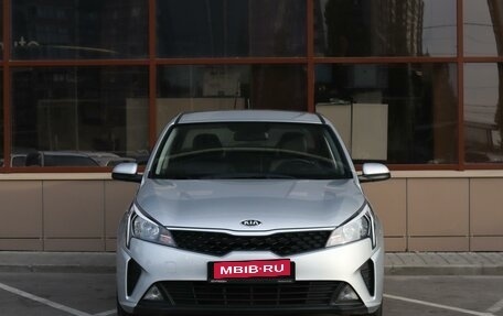 KIA Rio IV, 2021 год, 1 599 000 рублей, 3 фотография