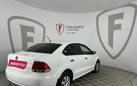 Volkswagen Polo VI (EU Market), 2014 год, 840 000 рублей, 6 фотография