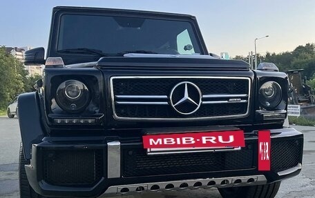 Mercedes-Benz G-Класс AMG, 2016 год, 8 000 000 рублей, 3 фотография