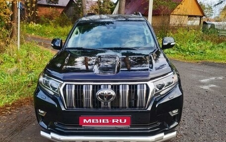 Toyota Land Cruiser Prado 150 рестайлинг 2, 2017 год, 7 150 000 рублей, 9 фотография