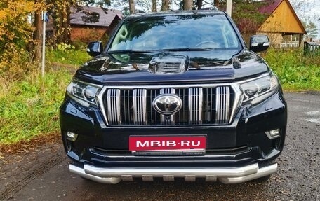 Toyota Land Cruiser Prado 150 рестайлинг 2, 2017 год, 7 150 000 рублей, 8 фотография