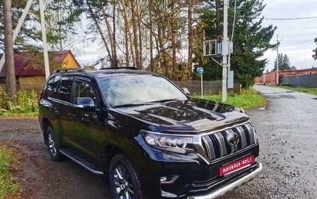 Toyota Land Cruiser Prado 150 рестайлинг 2, 2017 год, 7 150 000 рублей, 11 фотография