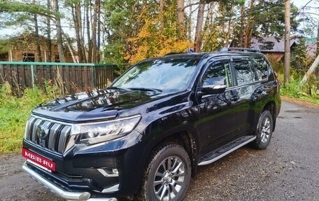 Toyota Land Cruiser Prado 150 рестайлинг 2, 2017 год, 7 150 000 рублей, 10 фотография